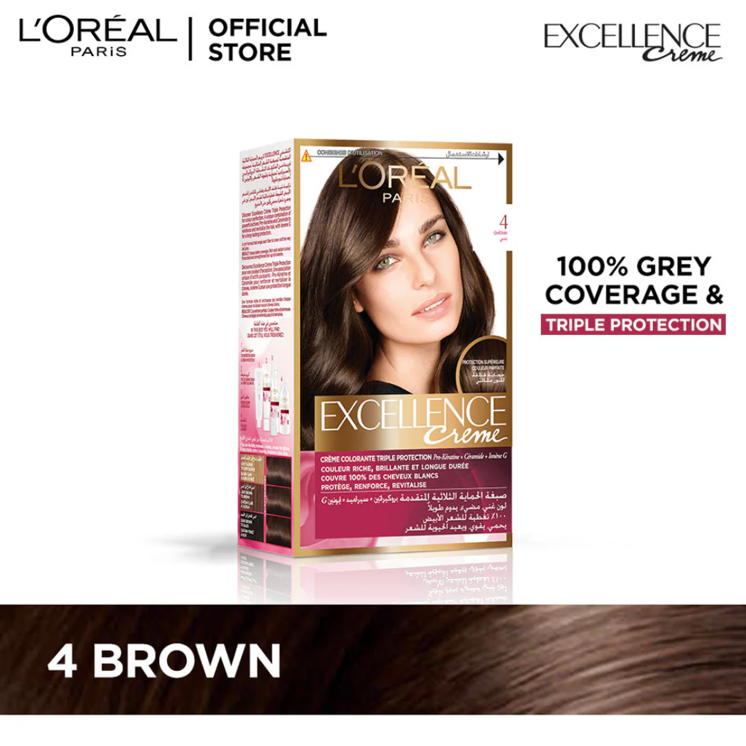 LOreal Paris -  4 Brown